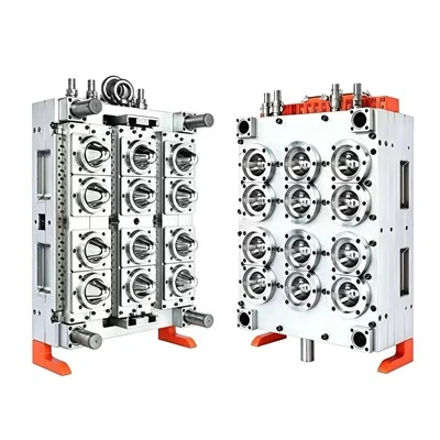 PET-Glasform mit 12 Mulden